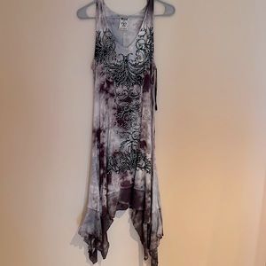 MIDI size small fun summer dress
